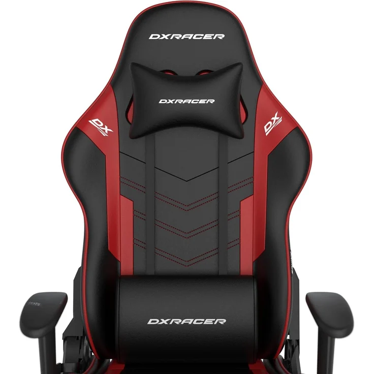 DXRacer PRINCE L Gamingstuhl - PU / Schwarz-Schwarz – Bild 3