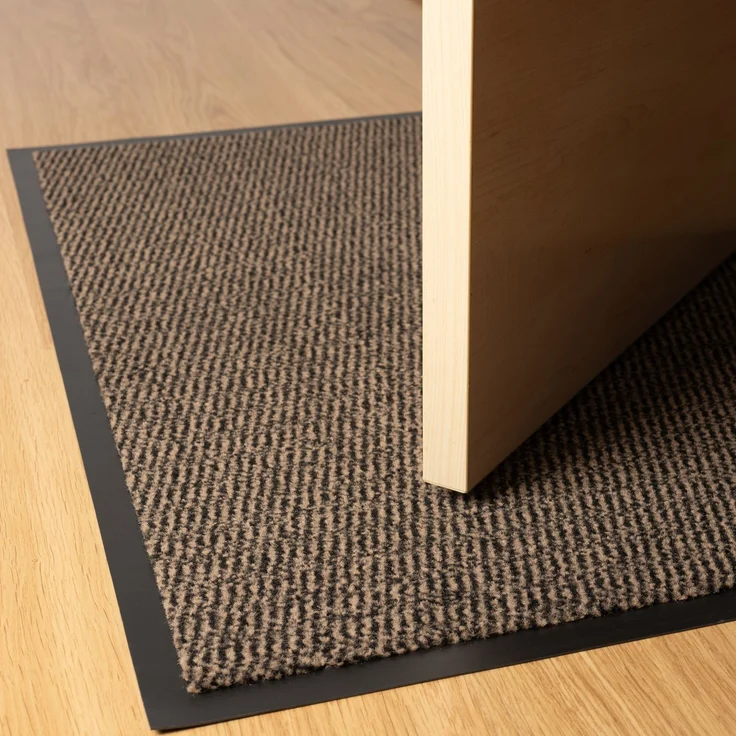 Furni24 Fußmatte - Braun-Schwarz, 60 x 90 cm – Bild 7