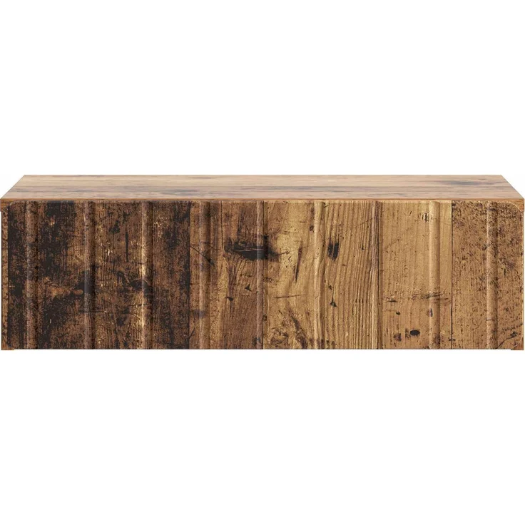 vidaXL Wandmontierter Beistelltisch Altholz 59 x 34,5 x 17 cm 898323 – Bild 4