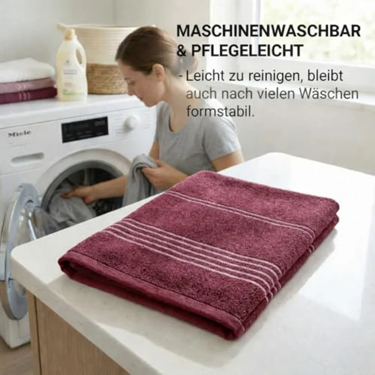 Betz Strandtuch Betz XXL Badetuch LINES Saunahandtuch Liegetuch 90x180 cm, 100% Baumwolle – Bild 8
