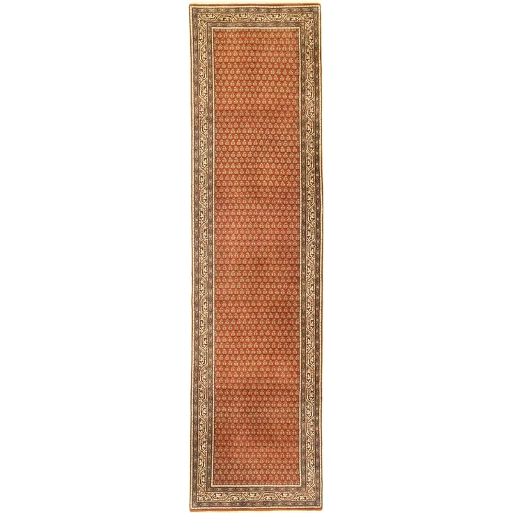Morgenland Läufer Orient - Mir - Indus - 294 x 78 cm - rost