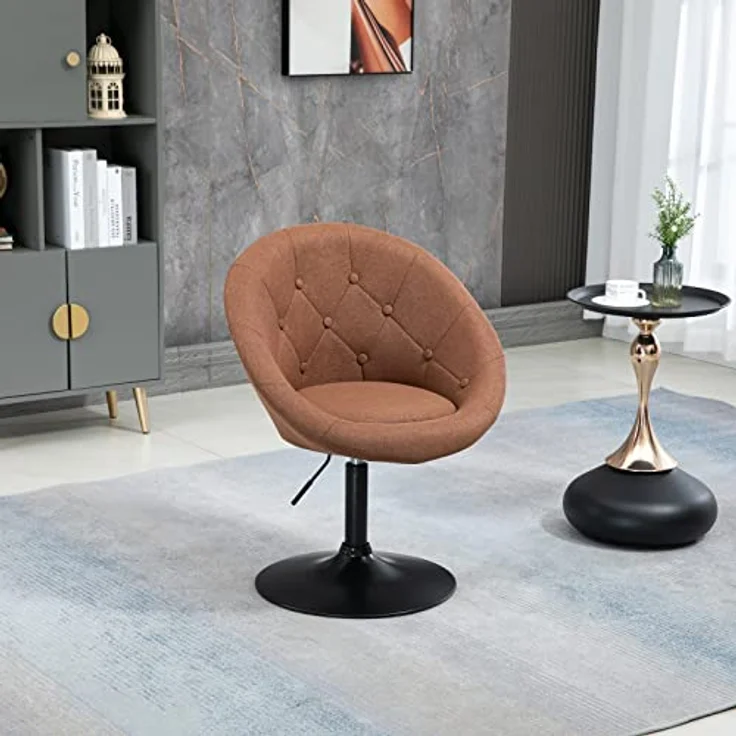 SVITA Chesterfield-Sessel HAVANNA, Retro-Design,Tellerfuß,stufenlos höhenverstellbar – Bild 3
