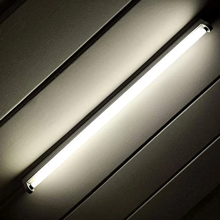 V-TAC 6052 Halter Fassung für LED Leuchtröhre, vorverdrahtet, 60 cm, VDE/CE/COC zertifiziert – Bild 3