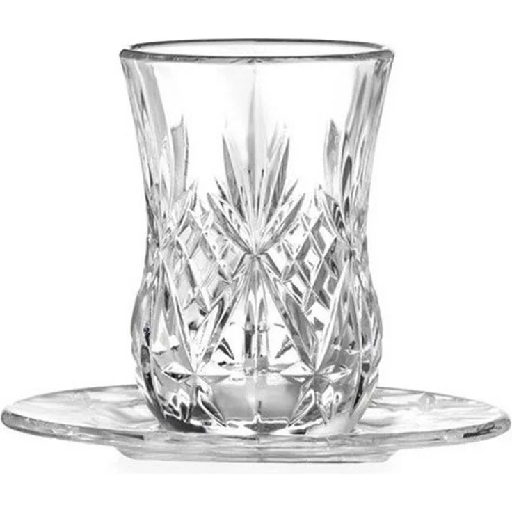 RCR Allzweckkiste RCR Melodia Cay Teeglas 140 ml 6er Set (Set) – Bild 1