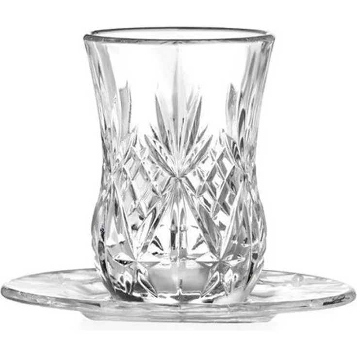 RCR Allzweckkiste RCR Melodia Cay Teeglas 140 ml 6er Set (Set)