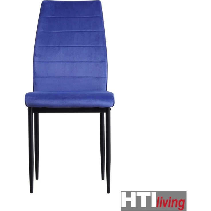 HTI-Living Madison Velvet 4er-Set Stuhl – Bild 2