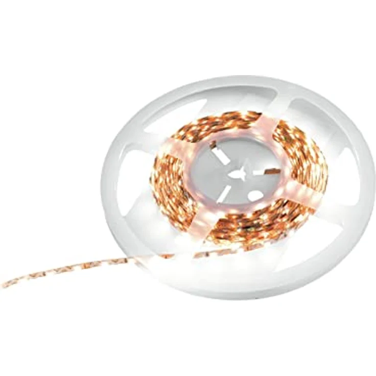 EUROLITE LED Strip 300 5m 3528 3000K 12V bendable – Bild 1