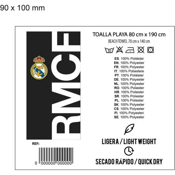 Real Madrid Handtücher Real Madrid 2200010609