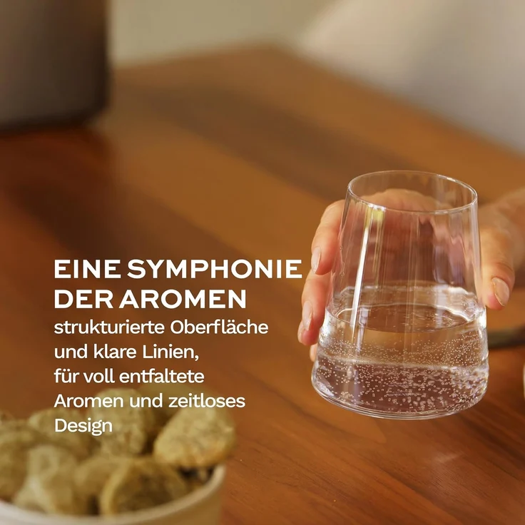Stölzle Lausitz Symphony 6 Stück Weißweinbecher klar 759 00 12 – Bild 4