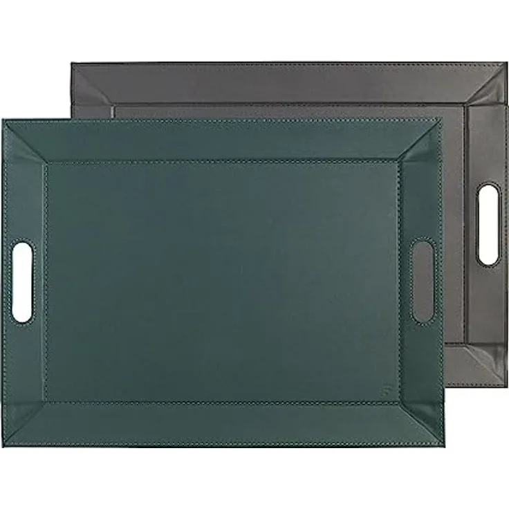 Freeform Duo Wende-Tablett 45x35 cm Petrol / Anthrazit