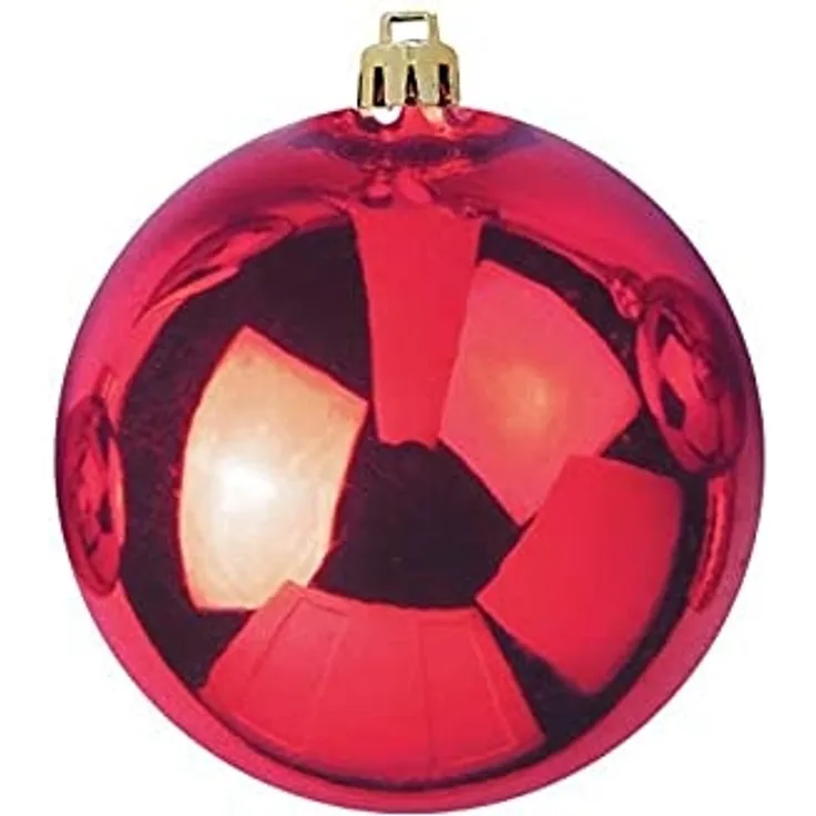 EUROPALMS Dekokugel 30cm, rot