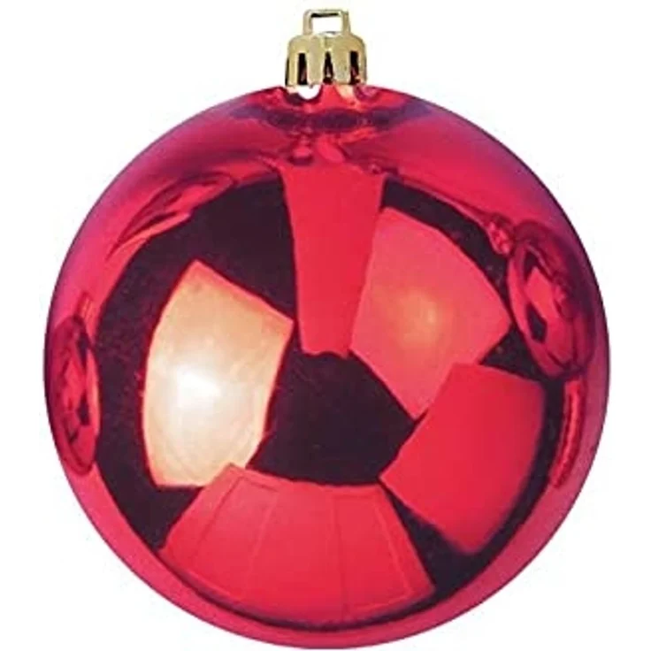 EUROPALMS Dekokugel 30cm, rot