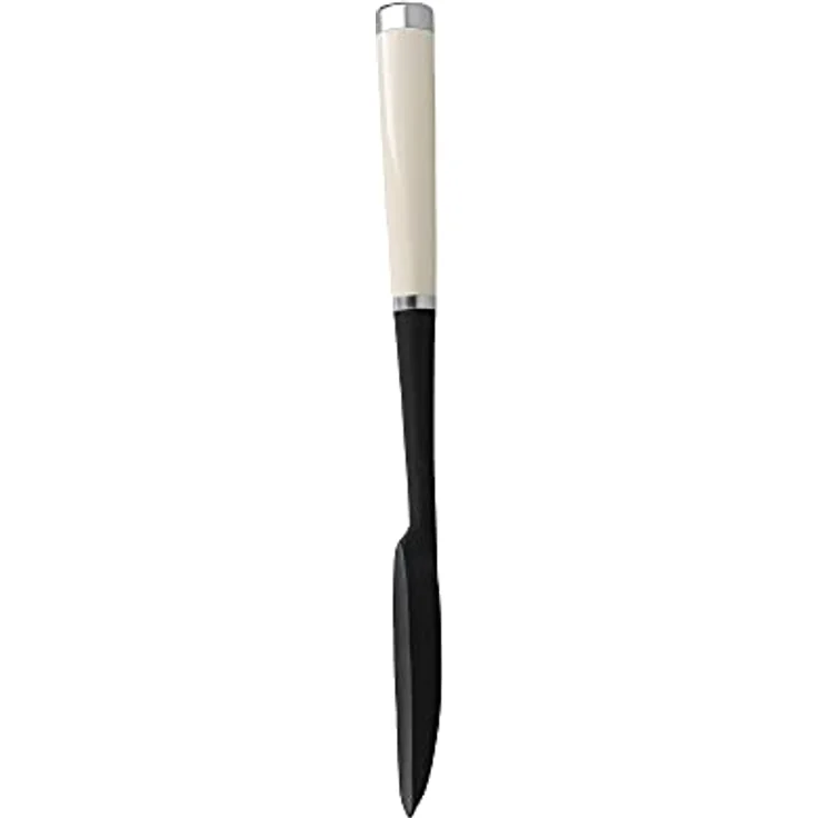 KitchenAid Löffel-Pfannenwender, Küchenutensil aus Silikon, Hitzeresistent – Almond Creme – Bild 3