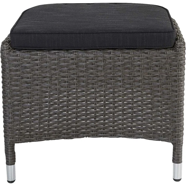 LC Garden »Barcelona« Dining Hocker grau-mix – Bild 4