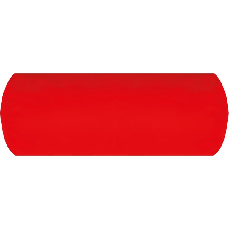 Bestlivings Nackenrolle 10x25cm ( BxL ) Bezug in der Farbe Rot, in vielen vers. Farben – Bild 3