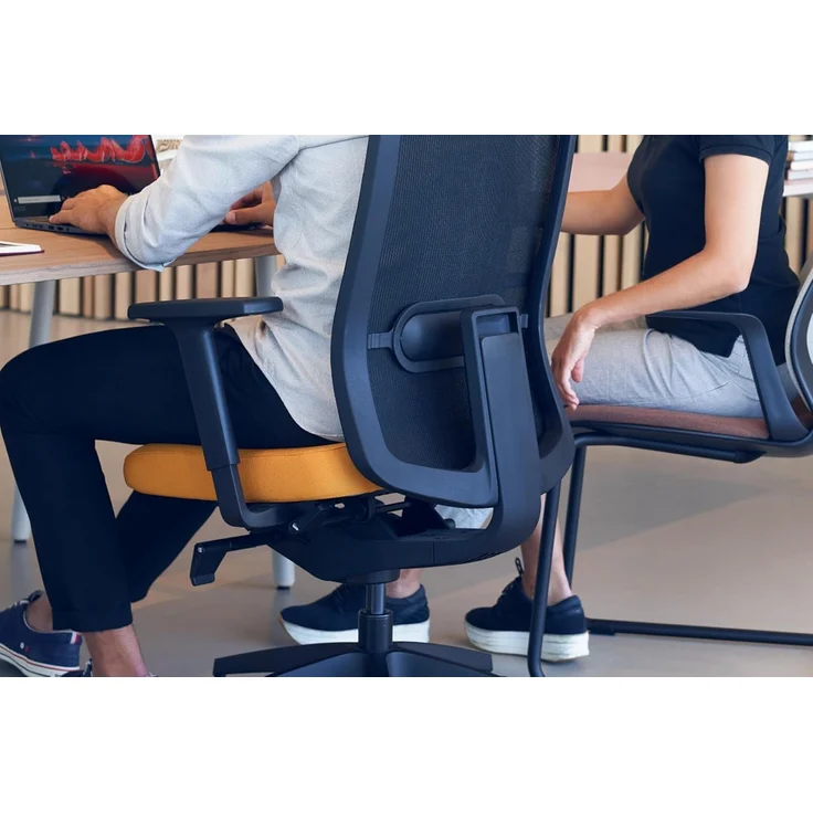 Sedus, se:do PRO Light 2, ergonomischer Bürostuhl, Netzmembran, schwarz, höhenverstellbar – Bild 9