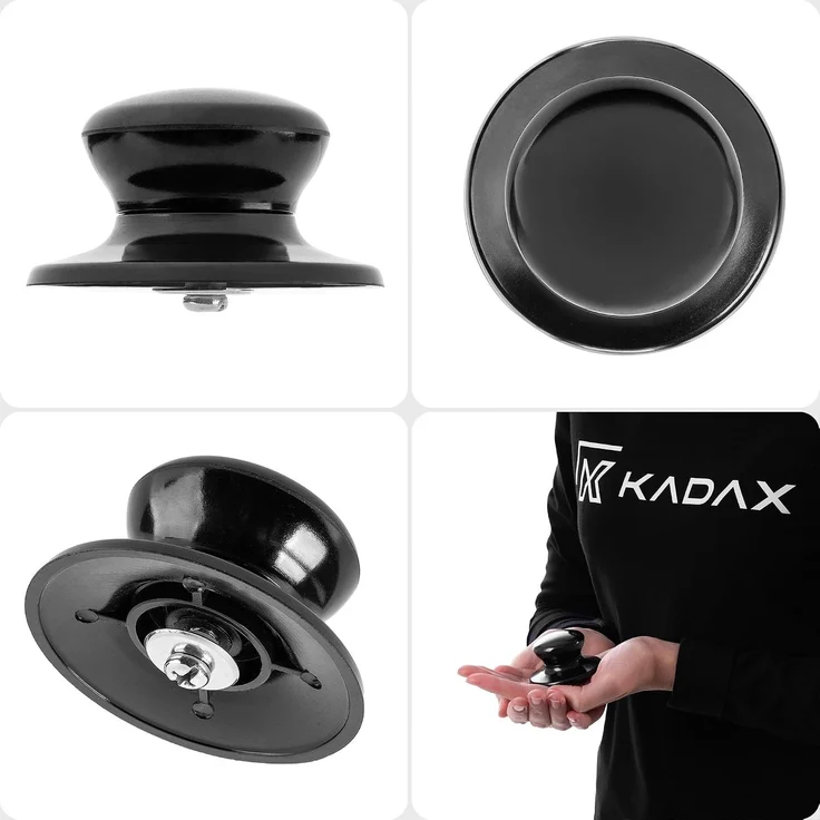 KADAX Deckelgriff Topfknopf Knöpfe 2 Stk – Bild 3