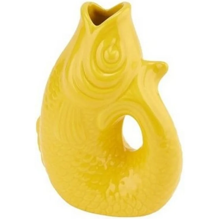 Giftcompany Dekovase Monsieur Carafon Vase / Karaffe Fisch XS tuscan sun 0,2l (Vasen) – Bild 5