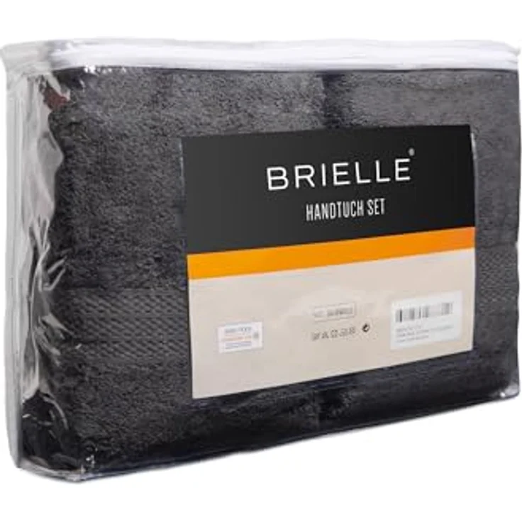 Brielle Handtücher Handtuch-Set aus 100% Baumwolle - 4 Handtücher 50x100 cm, (4-St), 100% Baumwolle – Bild 7