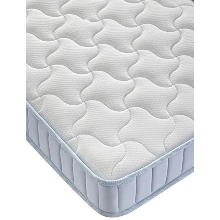 Dormio Atmungsaktive Kinderbettmatratze, milbendicht, antibakteriell, Größe: 60 x 120 cm, Höhe: 12 cm – Bild 3