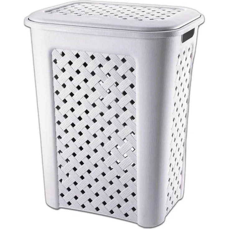 Wäschekorb Arianna Tontarelli 50 L Weiß (44 x 35 x 55 cm)