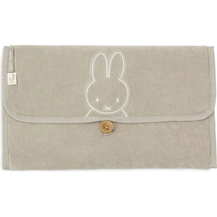 Jollein Miffy Wickelunterlage – Frottee - Olive Gr