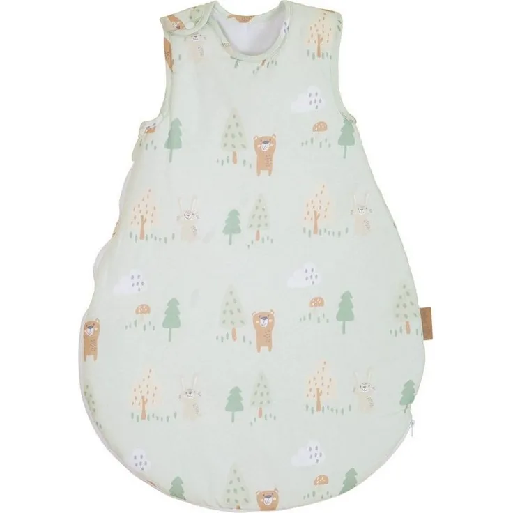roba Babyschlafsack 'Woodland Buddies' - Versch. Größen - Pastell Grün