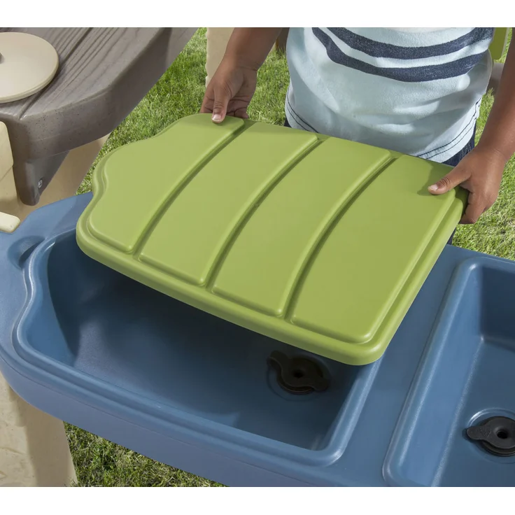 Spielhaus All Around Playtime Patio grün 152 cm – Bild 2