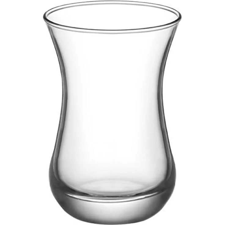 Lav Ajda Teegläser-Set 6-teilig - 165 ml - transparent & hitzebeständig – Bild 2