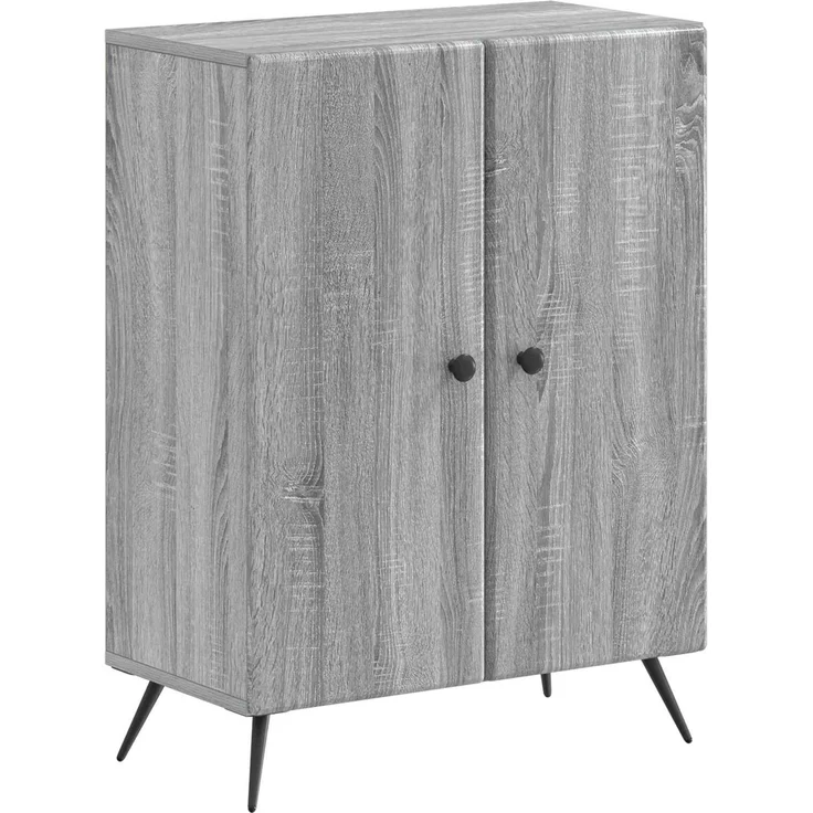 vidaXL 3-teiliges Badezimmer-Schranksystem BREDA Sonoma-Grau 3417483 – Bild 2