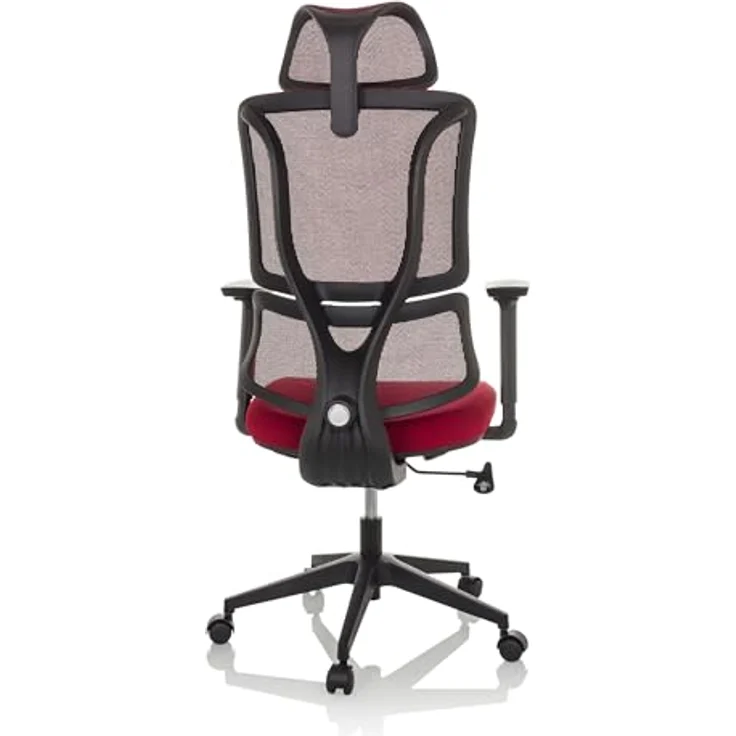 MyBuero Drehstuhl Home Office Bürostuhl ERGOMY Stoff (1 St), Schreibtischstuhl Drehstuhl ergonomisch – Bild 10