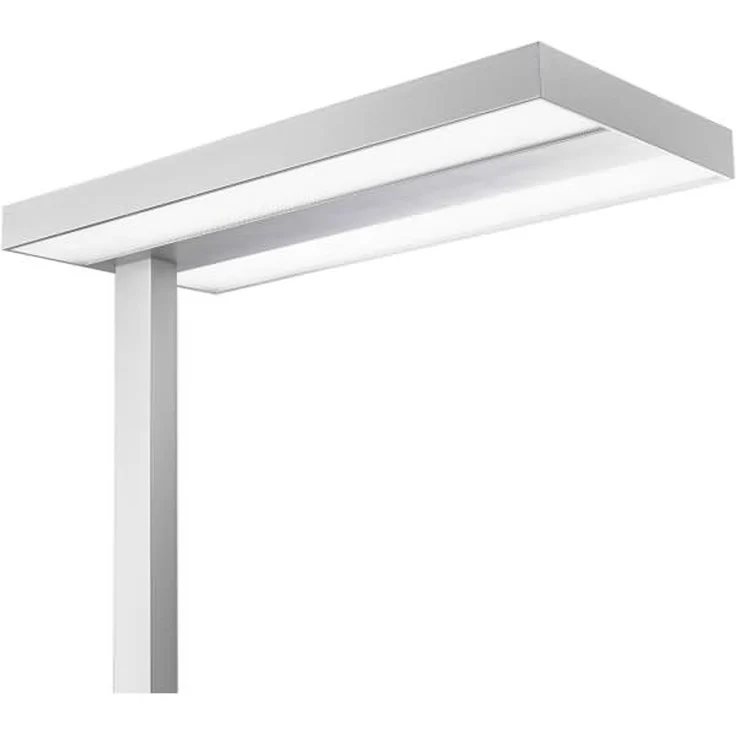 Alco LED-Stehleuchte 9080 Aluminium silber – Bild 4