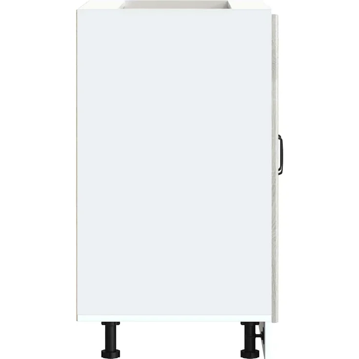 vidaXL Spülenunterschrank Kalmar Grau Sonoma 60x46x81,5 cm 853443 – Bild 5