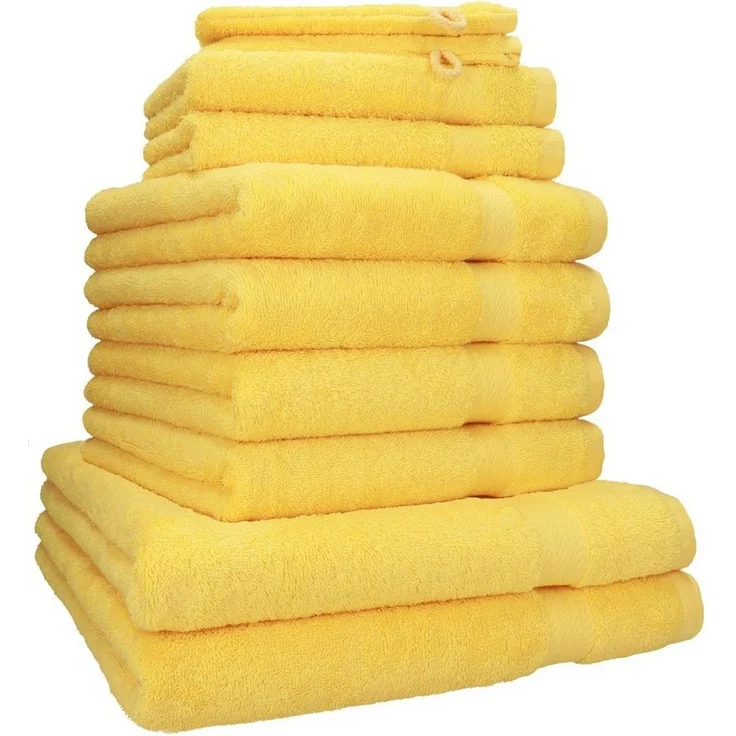 Betz Handtuch Set 10-tlg. Handtuch-Set PREMIUM, 100% Baumwolle (10-St), 100% Baumwolle – Bild 1