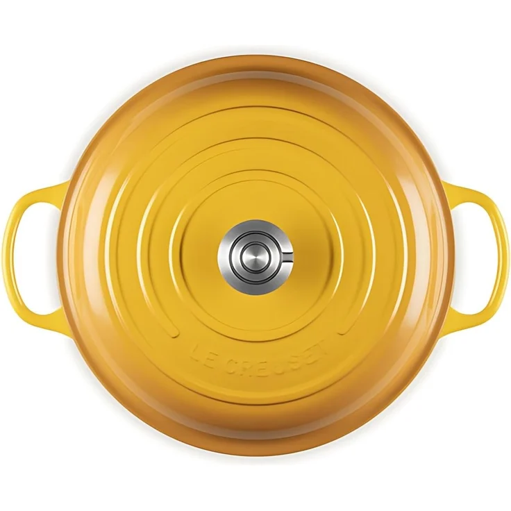 Le Creuset Gourmet-Profitopf Signature 30 cm Nectar – Bild 3