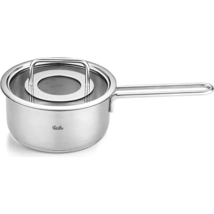 Fissler Kasserolle Fissler Pure Collection, Edelstahl 18/10, backofengeeignet (bis 180°C),superthermic Boden, Made in Germany – Bild 1
