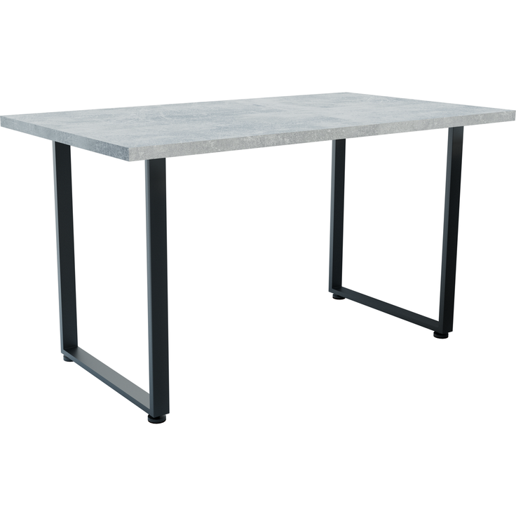 Shefa Esstisch Seattle 140 cm Betonoptik Grau - Modernes Design – Bild 4