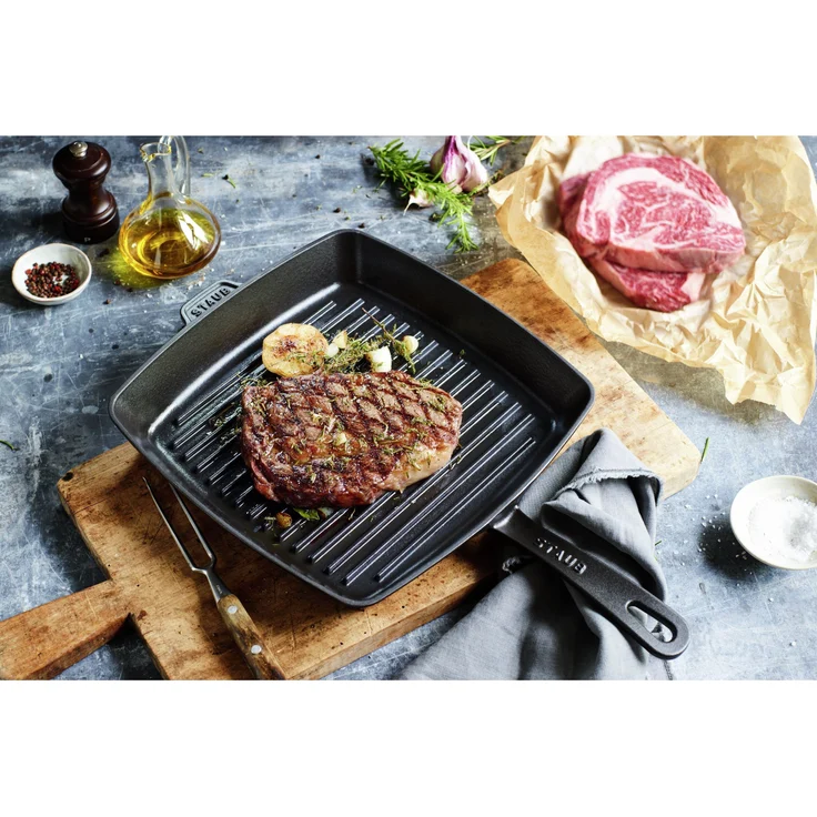 Staub Staub Gusseisenpfanne 30 cm NPC405011070 – Bild 3
