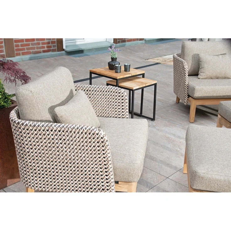 Lounge-Sessel CHEYENNE java-brown rustic-honey – Bild 2