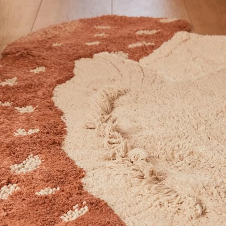 Lorena Canals Boletus Teppich Beige – Bild 4