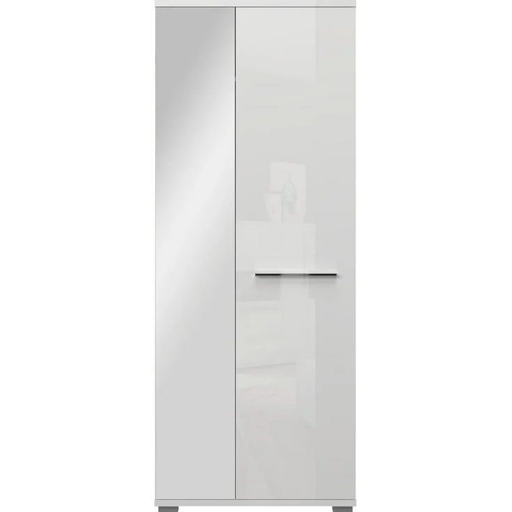 Places of Style Garderobenschrank Piano UV lackiert, hochglänzend, Soft-Close Funktion, mit Spiegel – Bild 4