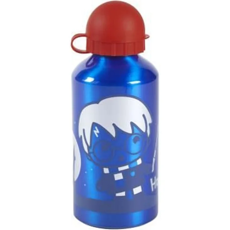 Harry Potter Trinkflasche Aus Aluminium Wasserflasche Ideal für die Schule oder Unterwegs