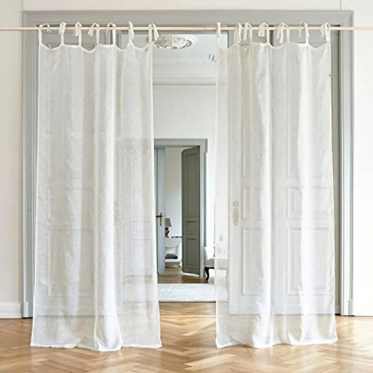 Mirabeau Vorhang Gardine Bisbee creme – Bild 2