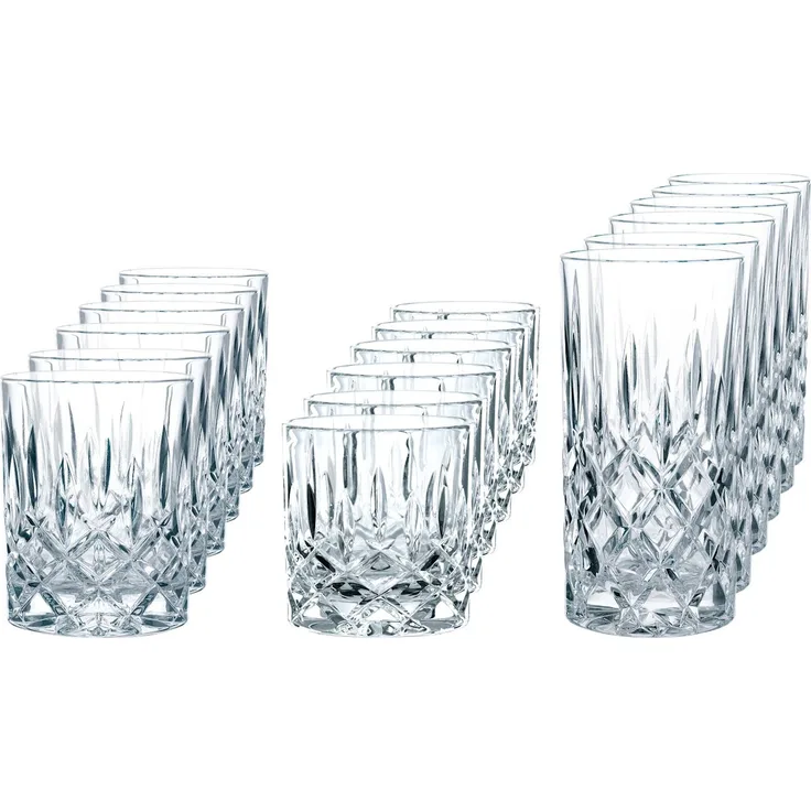 NACHTMANN 101764 NOBLESSE Becher Set 18-tlg