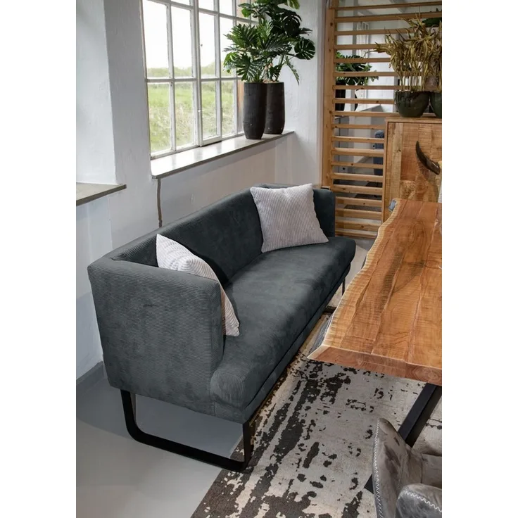 Gutmann Factory Küchensofa, Breite 170 cm, Metallfüße