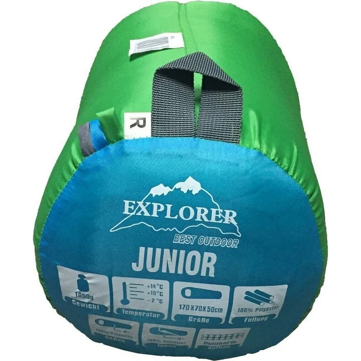 EXPLORER Kinderschlafsack Junior – Bild 3