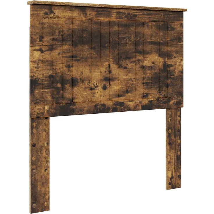 vidaXL Aufbewahrungsbett Geräucherte Eiche 90 x 190 cm Holzwerkstoff 3411254 – Bild 6