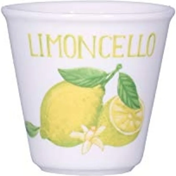 La Porcellana Bianca La Porcellana Bianca 6er Set Limoncellogläser 75 ml P012715LIMZ