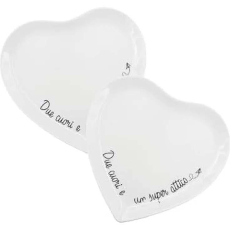 La Porcellana Bianca La Porcellana Bianca Gli Onesti Set mit 2 Herztellern 17 cm U10263527A83