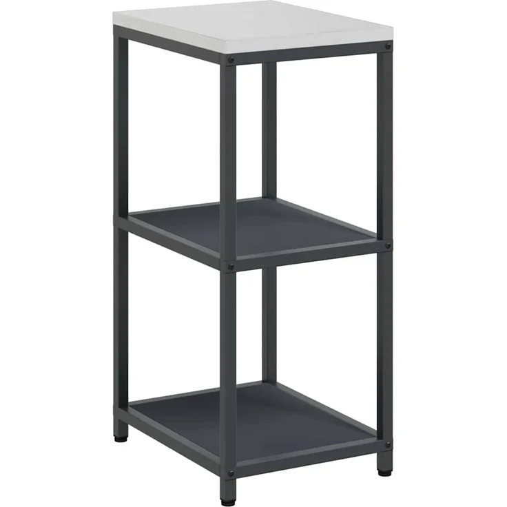 vidaXL Küchenregal HATTEM Anthrazit 40 x 50 x 92 cm Stahl 874970 – Bild 2